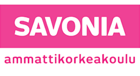 Savonia-ammattikorkeakoulu logo pinkki.